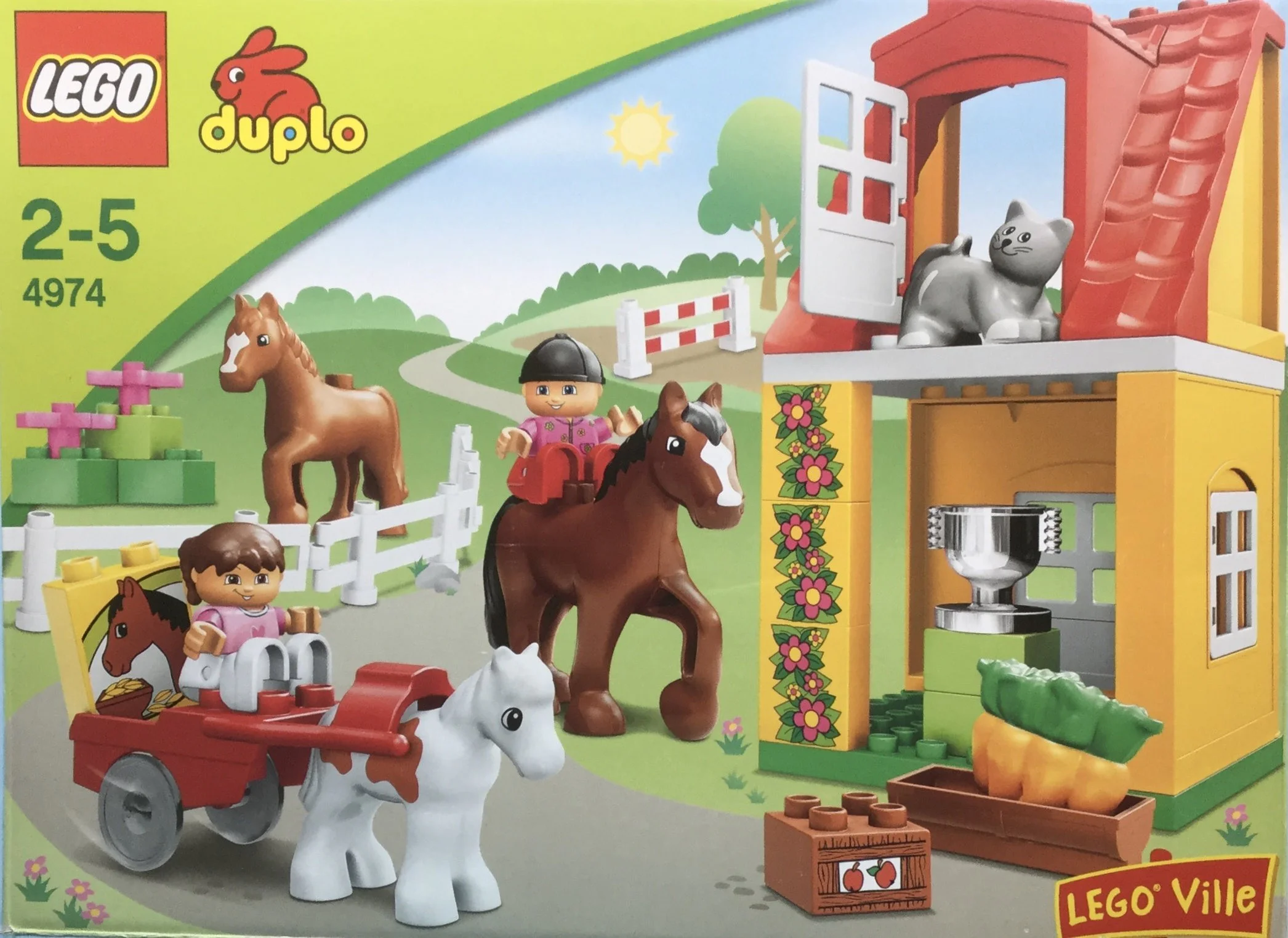 Mare's nest 乐高 LEGO 4974 image 1