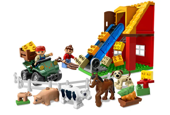 Farm 乐高 LEGO 4975