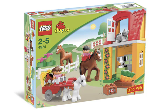 Mare's nest 乐高 LEGO 4974 image 2