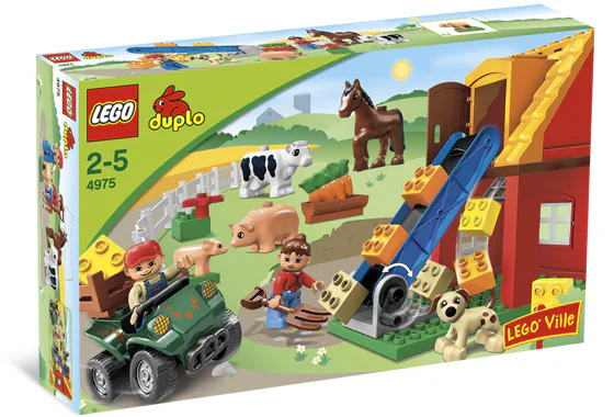 Farm 乐高 LEGO 4975 image 1