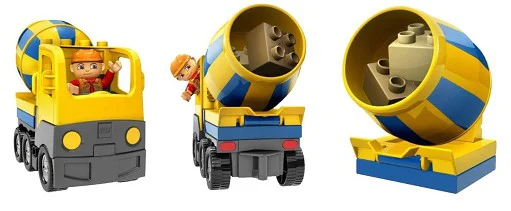 Cement mixer 乐高 LEGO 4976 image 2