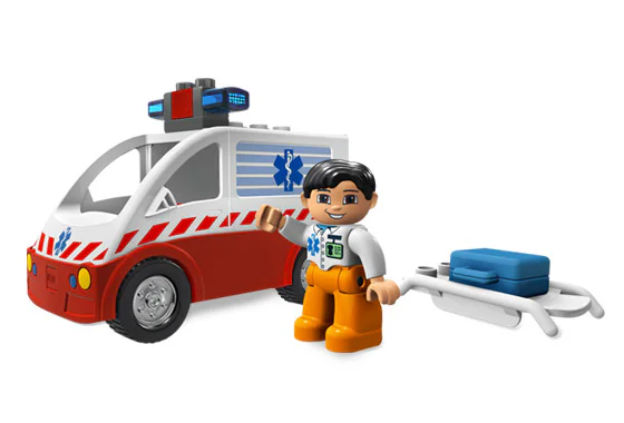 Ambulance 乐高 LEGO 4979