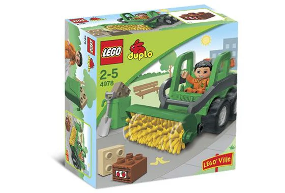 Street sweeper 乐高 LEGO 4978 image 1