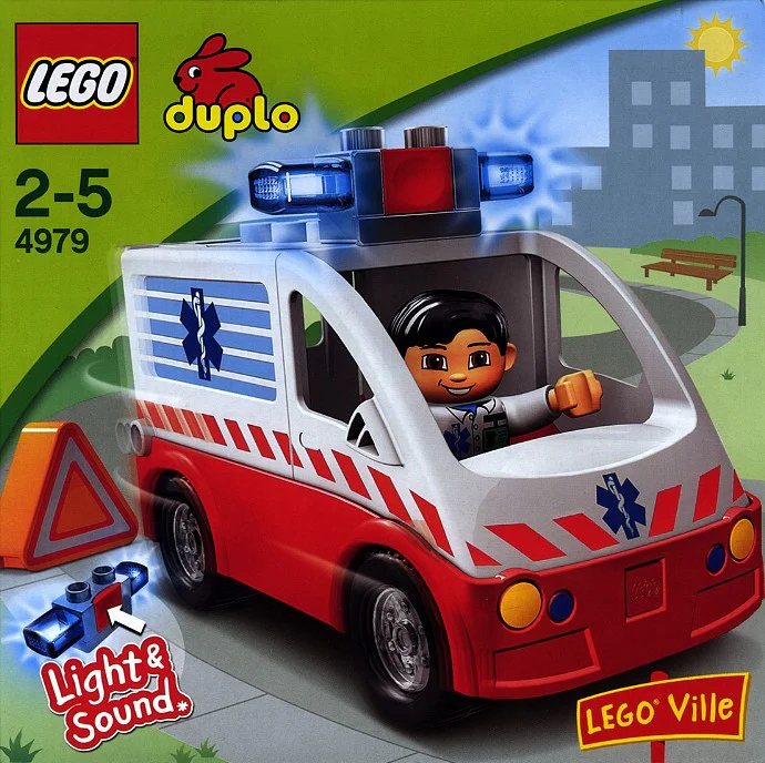 Ambulance 乐高 LEGO 4979 image 1