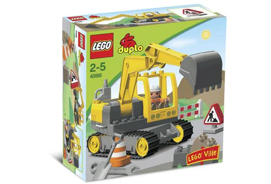Excavator 乐高 LEGO 4986 image 1