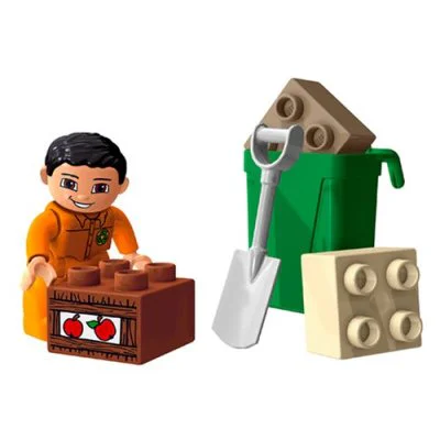 Street sweeper 乐高 LEGO 4978 image 2