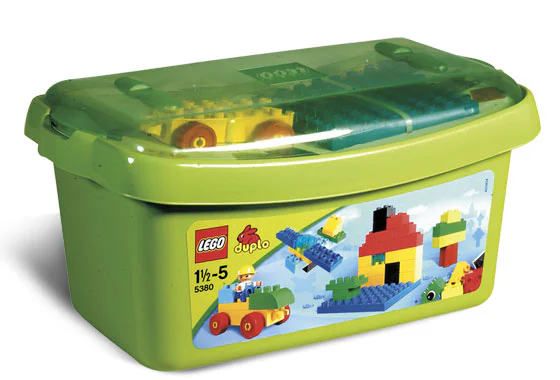 Packing box 乐高 LEGO 5380