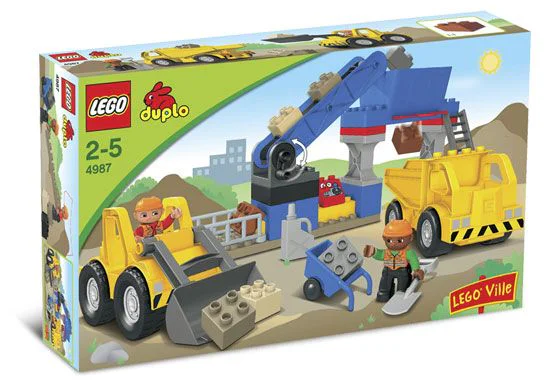 The quarry 乐高 LEGO 4987 image 1