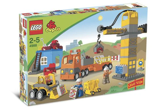 Site 乐高 LEGO 4988 image 1