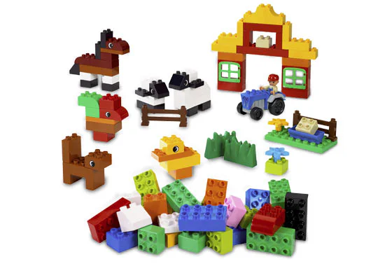 Farm 乐高 LEGO 5419