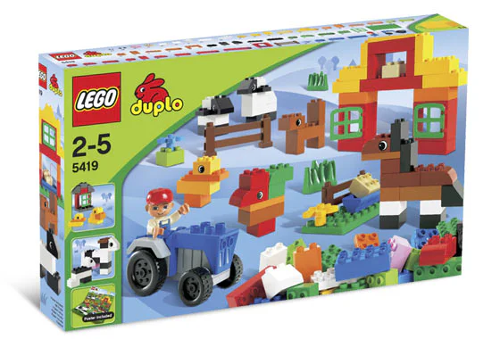 Farm 乐高 LEGO 5419 image 1