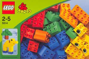 Fun Building with LEGO Duplo 乐高 LEGO 5514 image 1