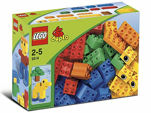 Fun Building with LEGO Duplo 乐高 LEGO 5514 image 2