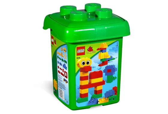Scramble 乐高 LEGO 5518
