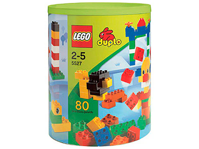 Duplo Canister Green 乐高 LEGO 5527