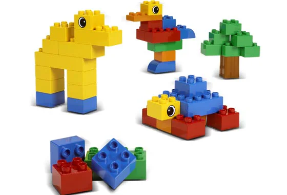 Fun Building with LEGO Duplo 乐高 LEGO 5514 image 3