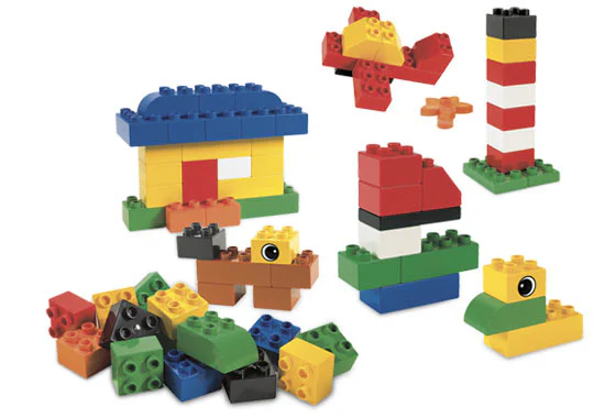 Duplo Canister Green 乐高 LEGO 5527 image 1