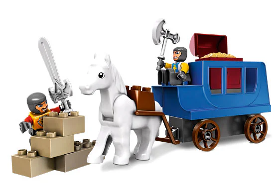 Castle: ambush 乐高 LEGO 4862