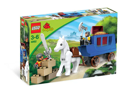 Castle: ambush 乐高 LEGO 4862 image 1