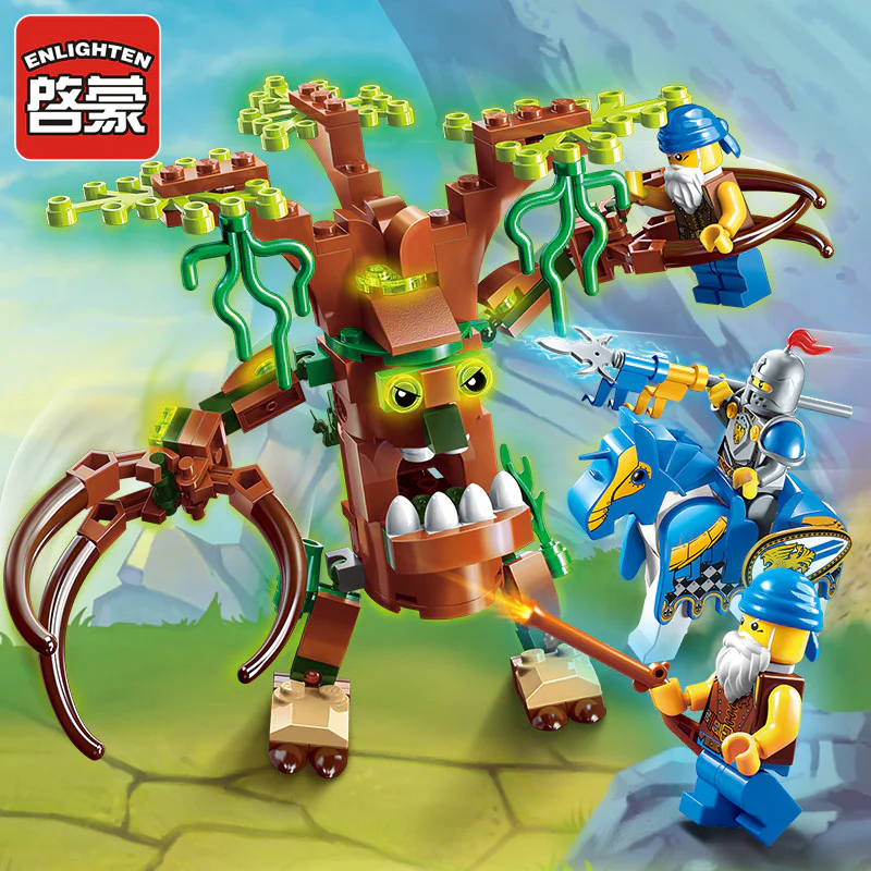 War of Glory: Blocking the Trees 启蒙 QMAN/ENLIGHTEN/Keeppley 2302 image 1