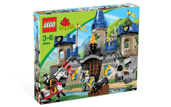 Castle 乐高 LEGO 4864 image 3