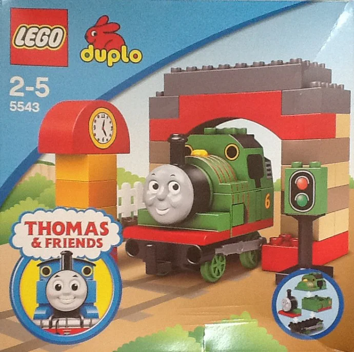 Thomas and his friends: Percy at the Sheds 乐高 LEGO 5543 image 1