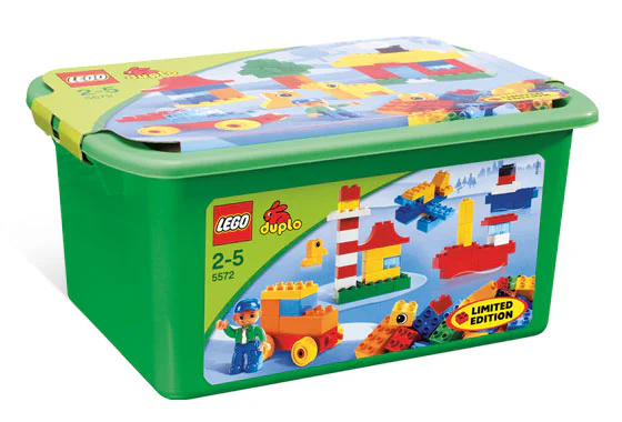 Stacked box. 乐高 LEGO 6130