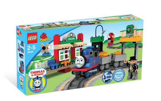 Thomas and his friends: The primer 乐高 LEGO 5544 image 1