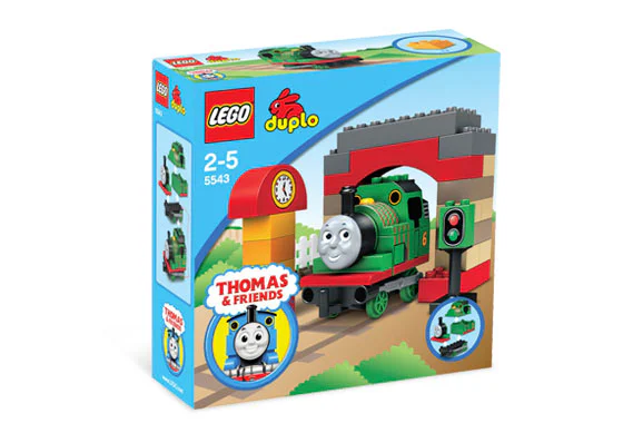 Thomas and his friends: Percy at the Sheds 乐高 LEGO 5543 image 2
