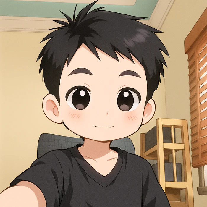 Example of Chibi style transformation