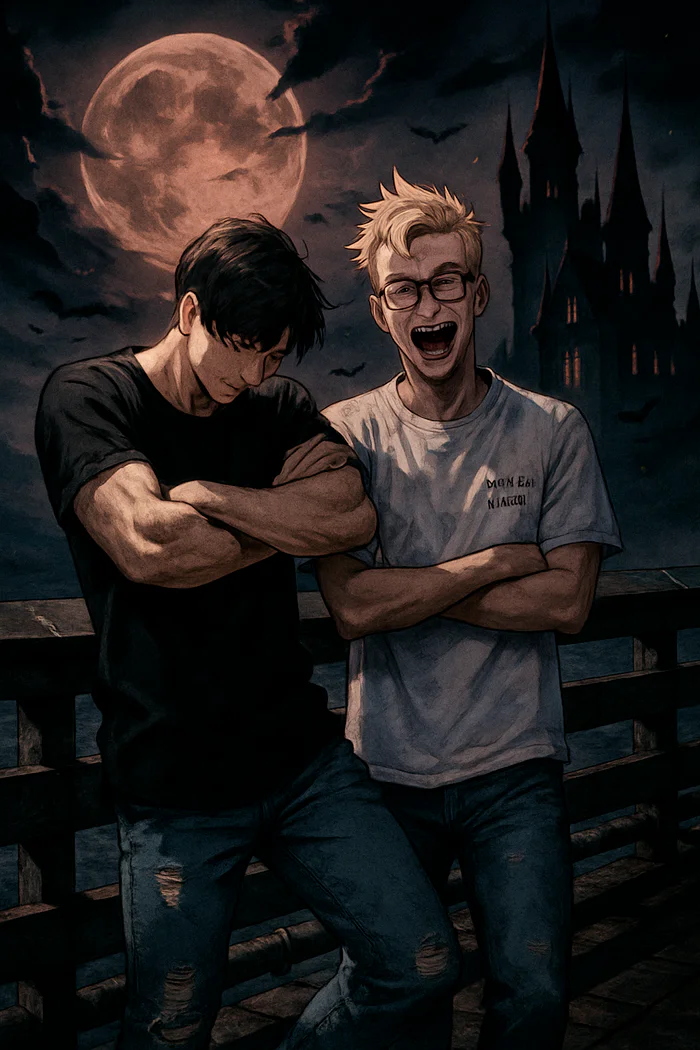Example of Dark Fantasy style transformation