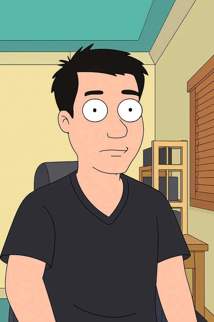 Example of Family Guy style transformation