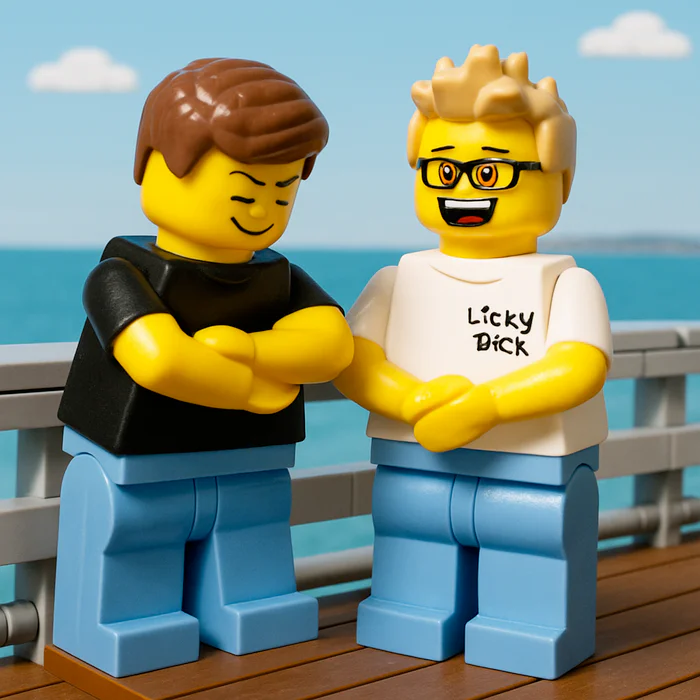 Example of Lego style transformation