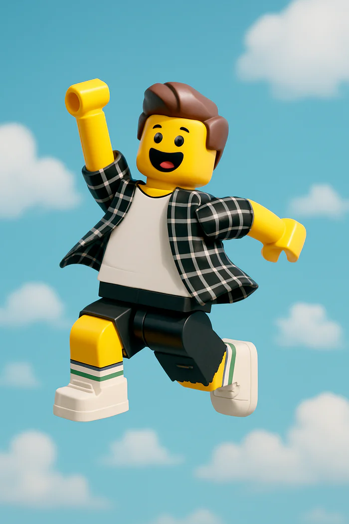 Example of Lego style transformation