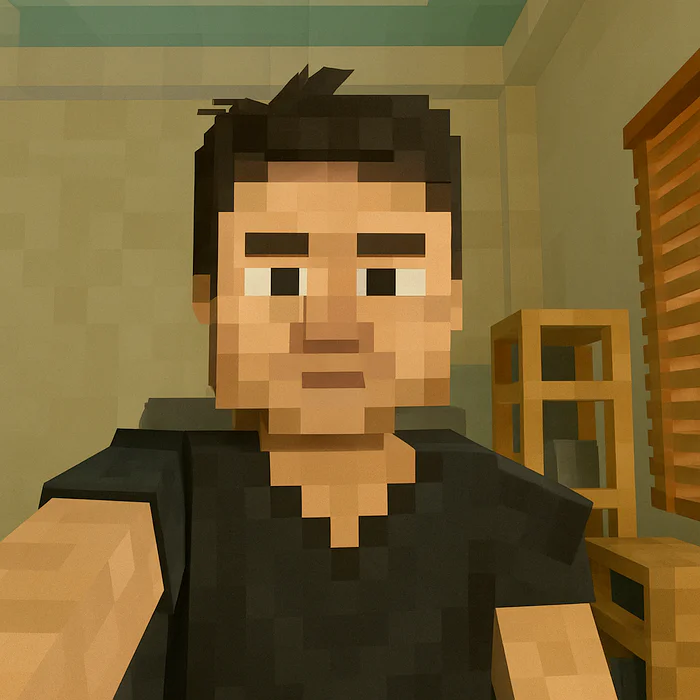 Example of Minecraft style transformation