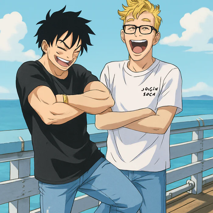 Example of One Piece style transformation