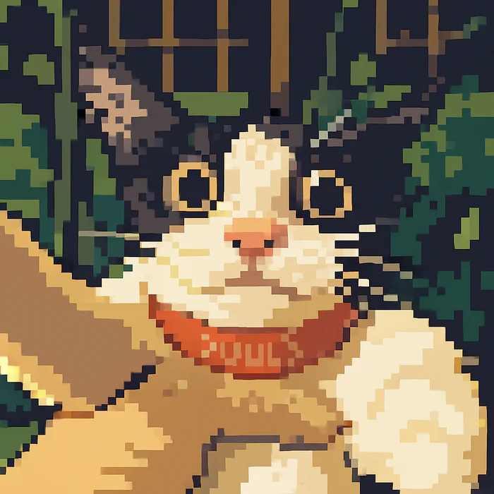 Example of Pixel Art style transformation