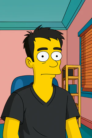 Simpsons Style