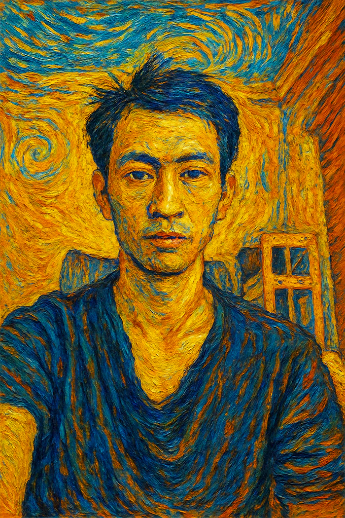 Example of Van Gogh style transformation